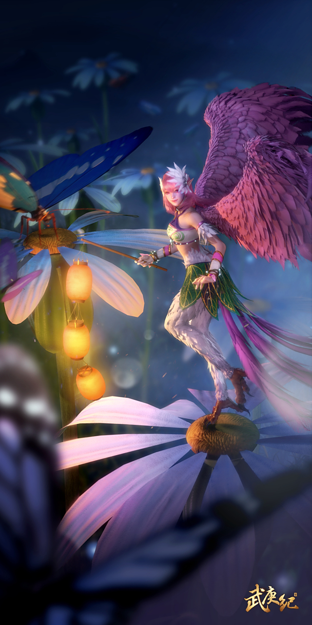 国漫壁纸|《武庚纪》最新六月手机壁纸!