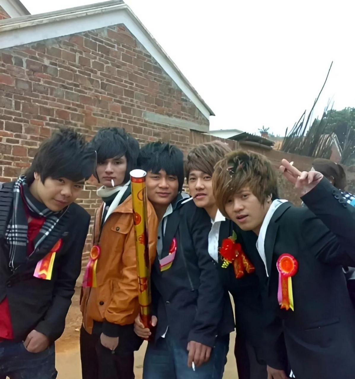 【老照片】2008年,广西.