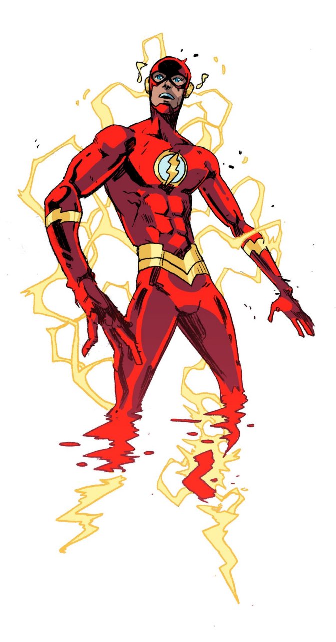 闪电侠# 动漫图片分享