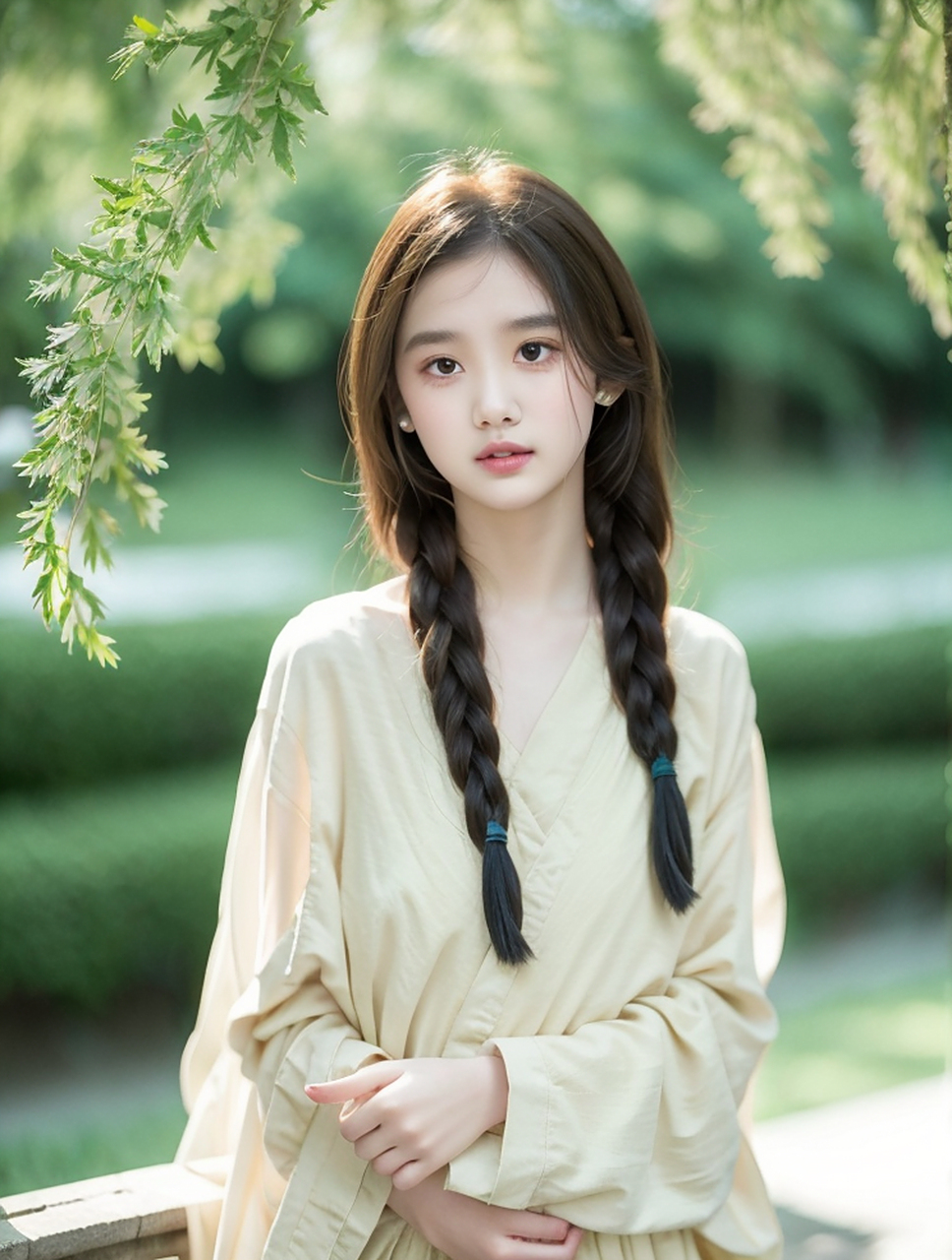 清纯美少女高清壁纸图集,文艺气质女孩艺术写真 #养眼美女# #气质美女