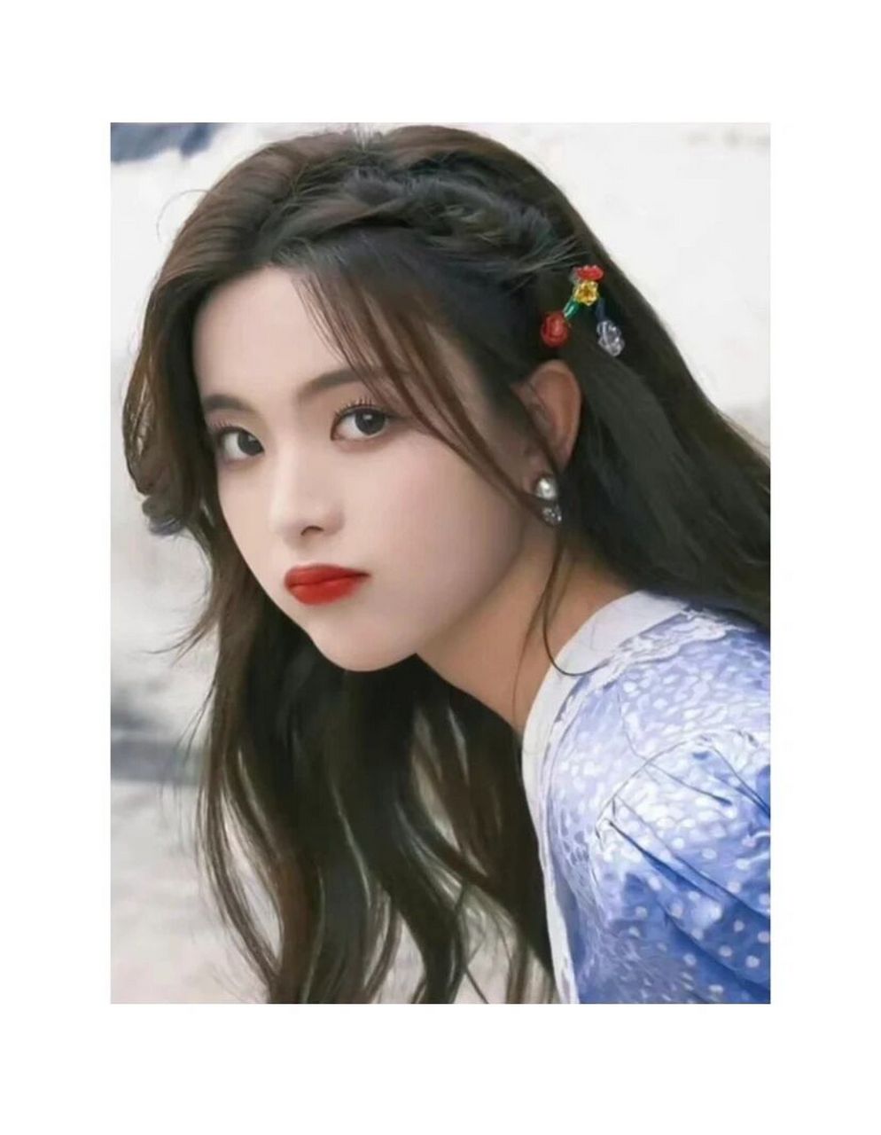 明星发饰分享 杨超越发饰合集来咯 超越妹妹的发夹都太可爱啦!