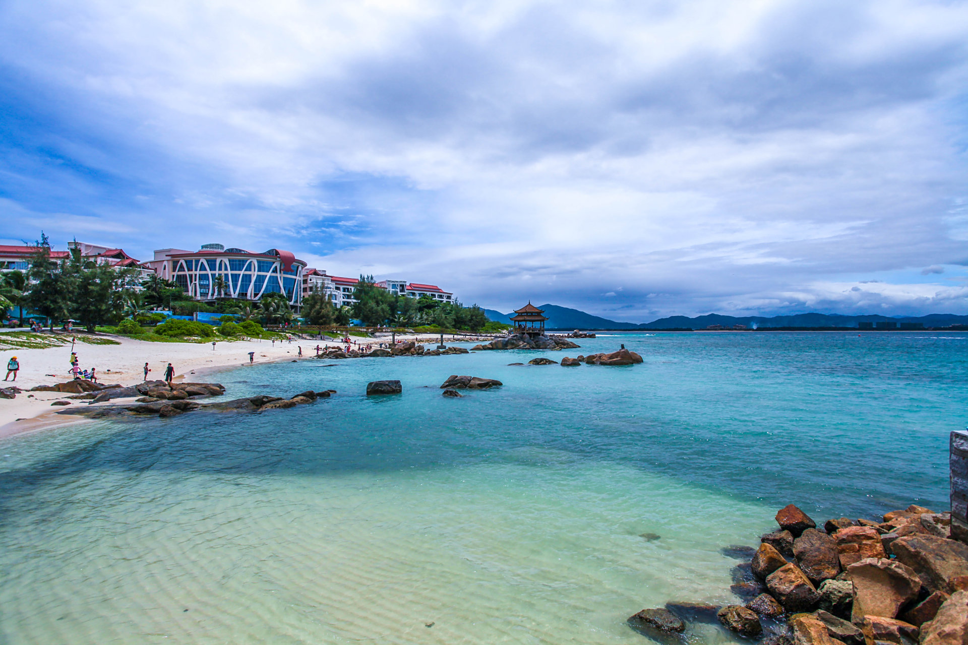 你可有想像过去海南蜈支洲岛度假是什么样的感觉吗?