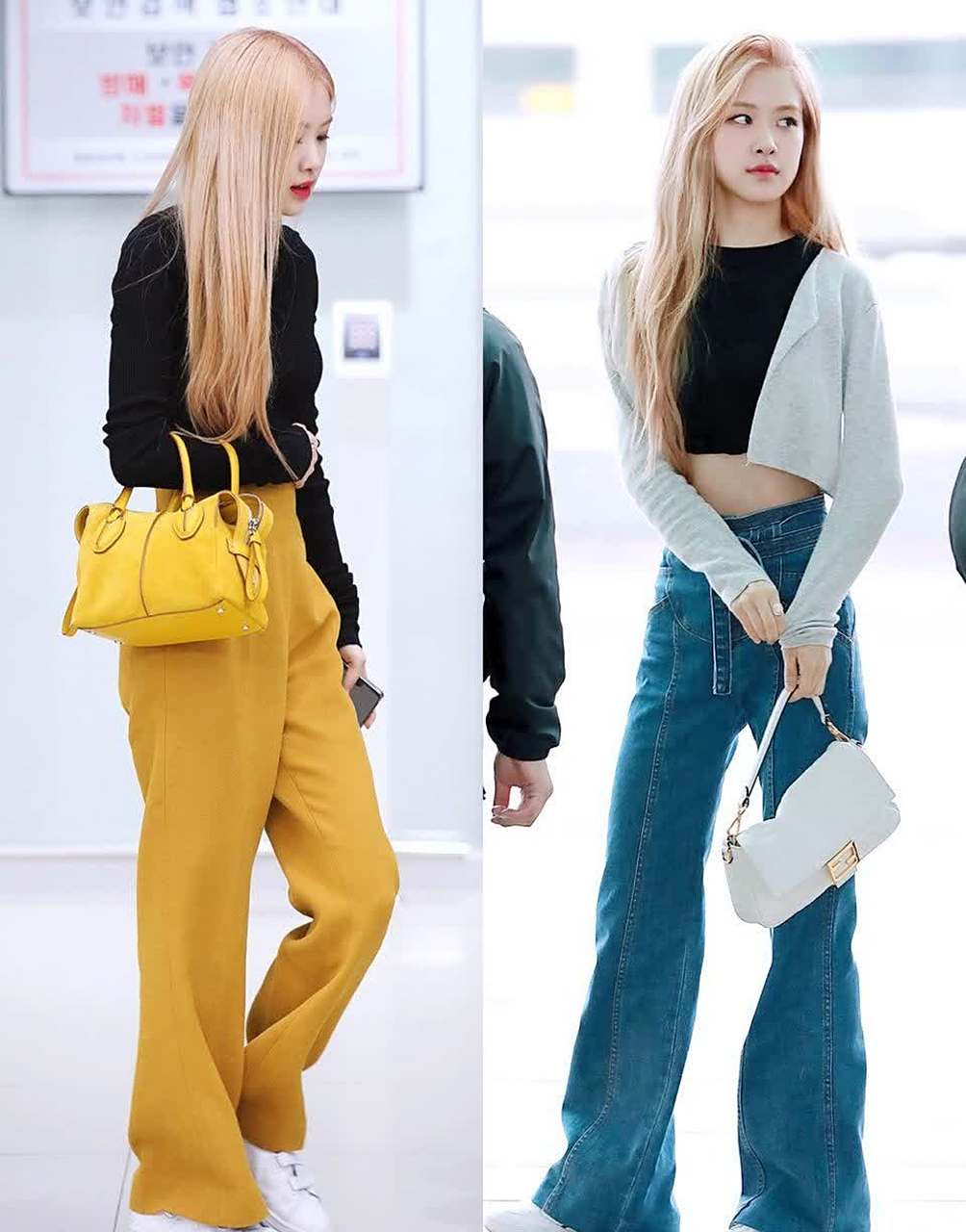 朴彩英机场私服合集-秋冬篇?  #满开计划#[害羞]