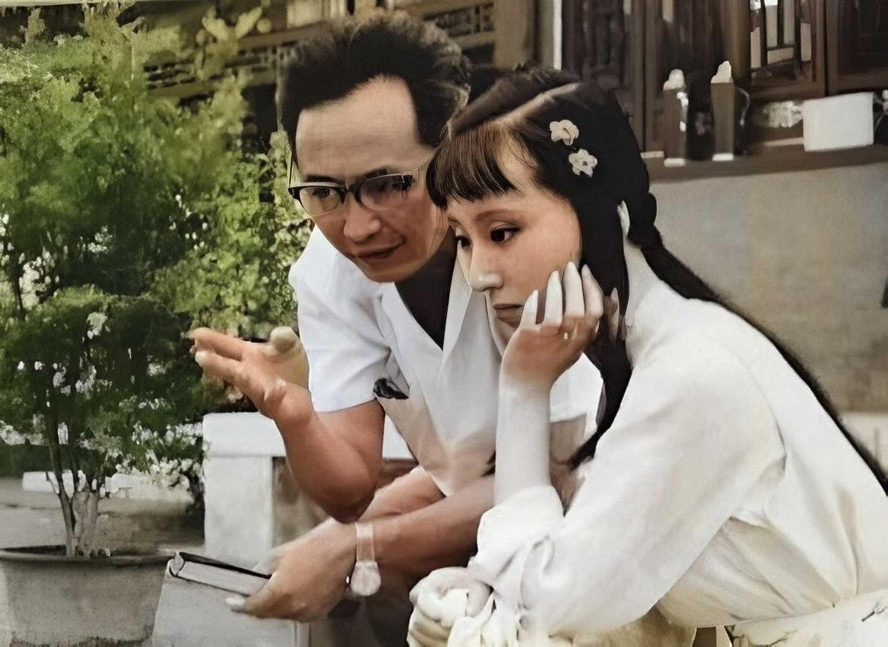 1987年,欧阳奋强和陈晓旭在《红楼梦》中相遇.