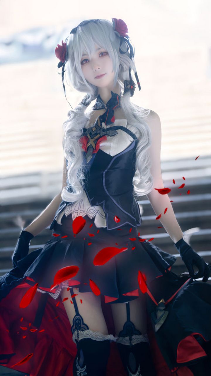 崩坏3 德丽莎 不可以忘记我们的约定～ coser 叶叶souyou