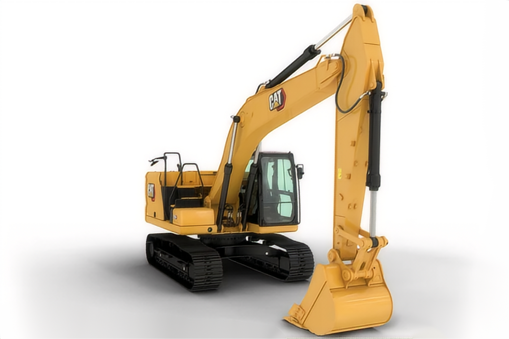 卡特彼勒cat03320 gc液压挖掘机:性能与成本的完美平衡  在工程机械