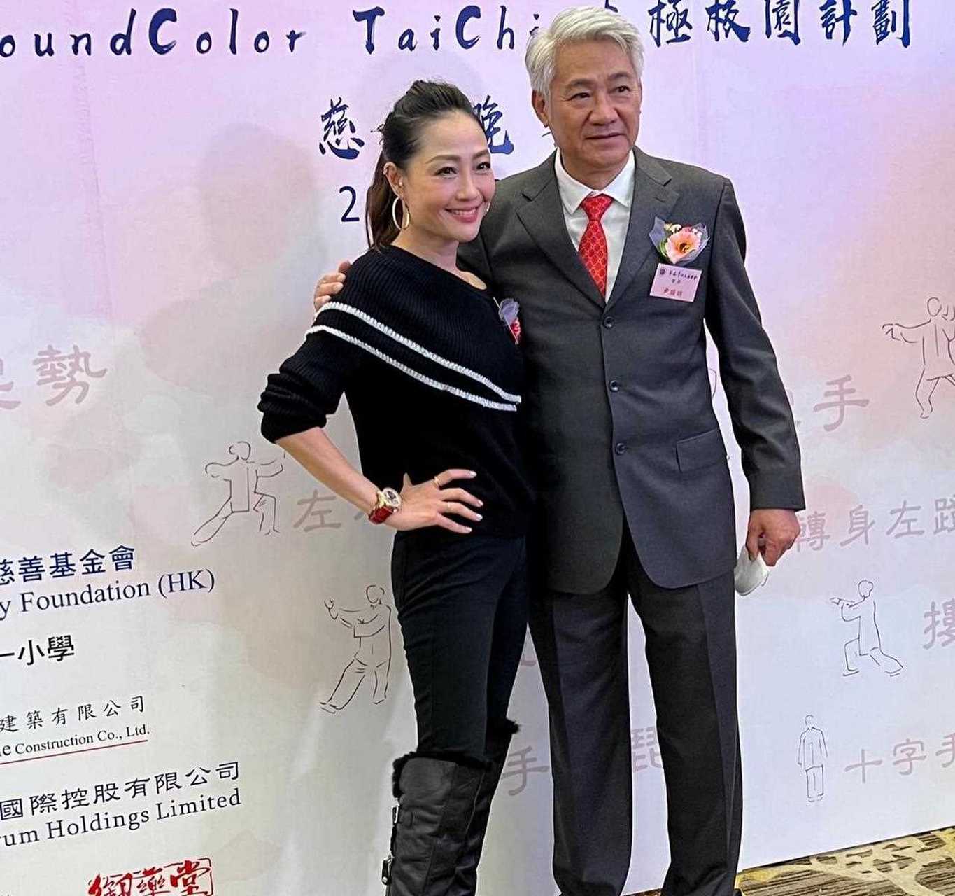 香港著名演员尹扬明的照片,他今年都已经64岁[委屈]