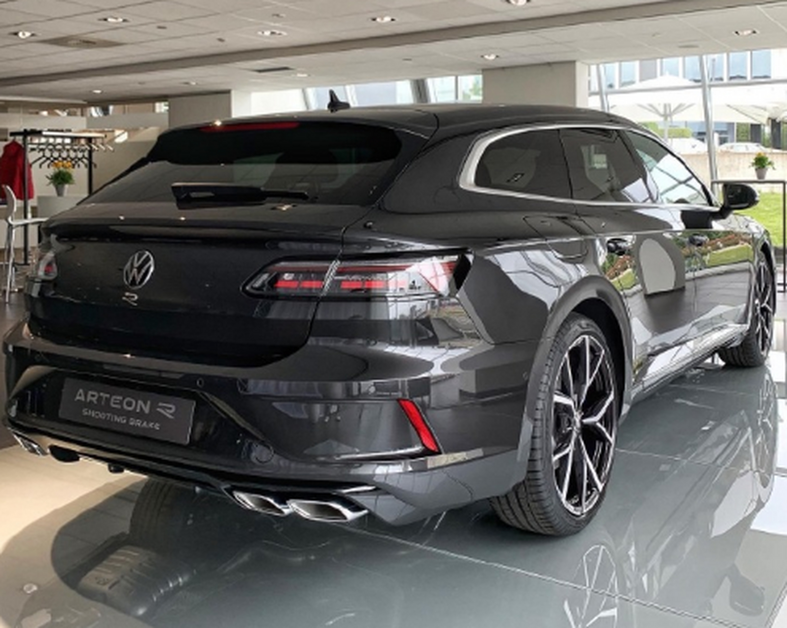 大众cc旅行版(猎装版)已到店,这颜值够劲道不?