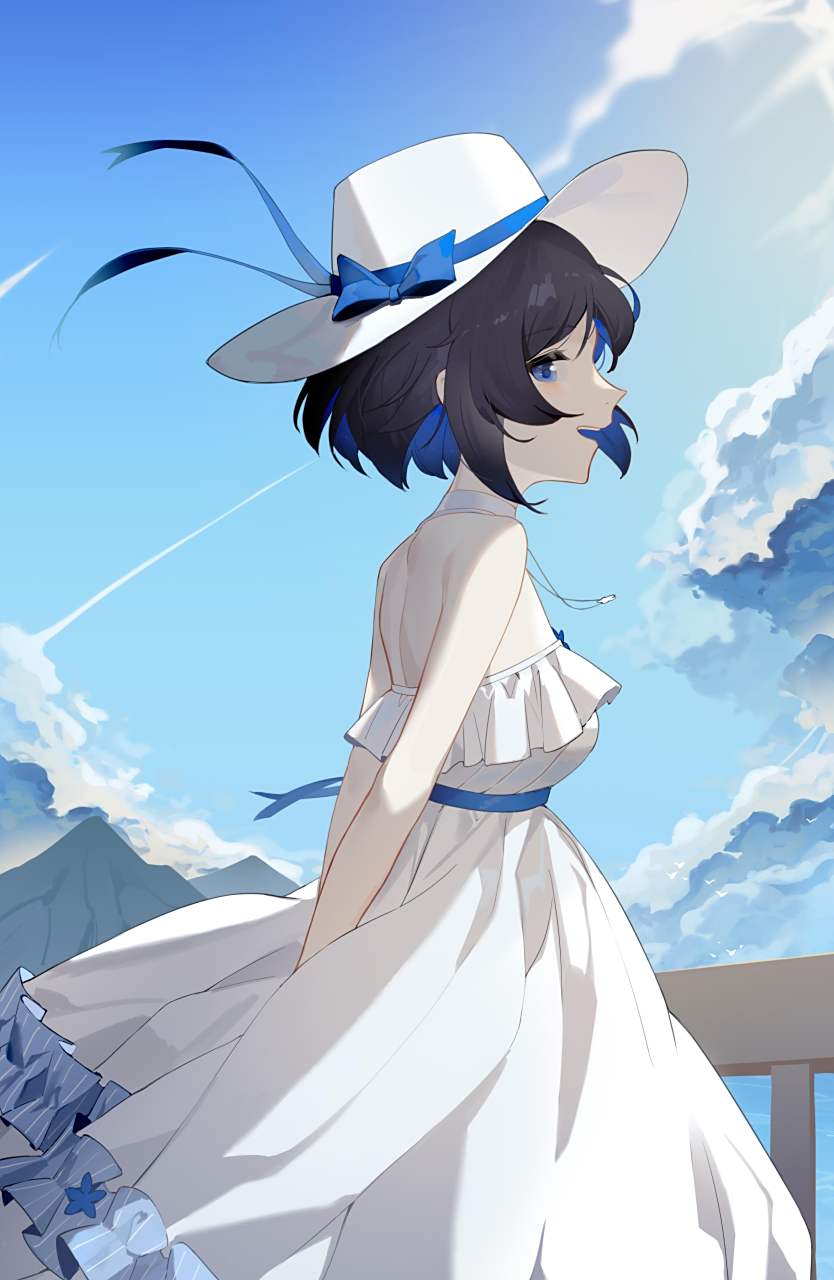 gif创作人# 希儿·芙乐艾 seele vollerei  高清cg插画专辑作品欣赏