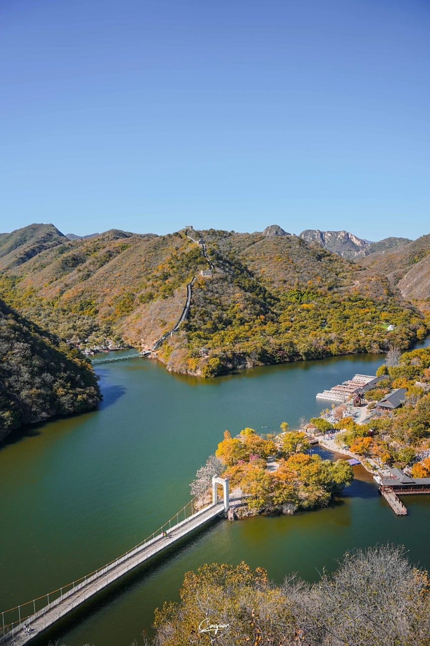 北京秋日| 黄花城水长城的秋天  黄花城水长城的秋天,如诗如画,美不胜