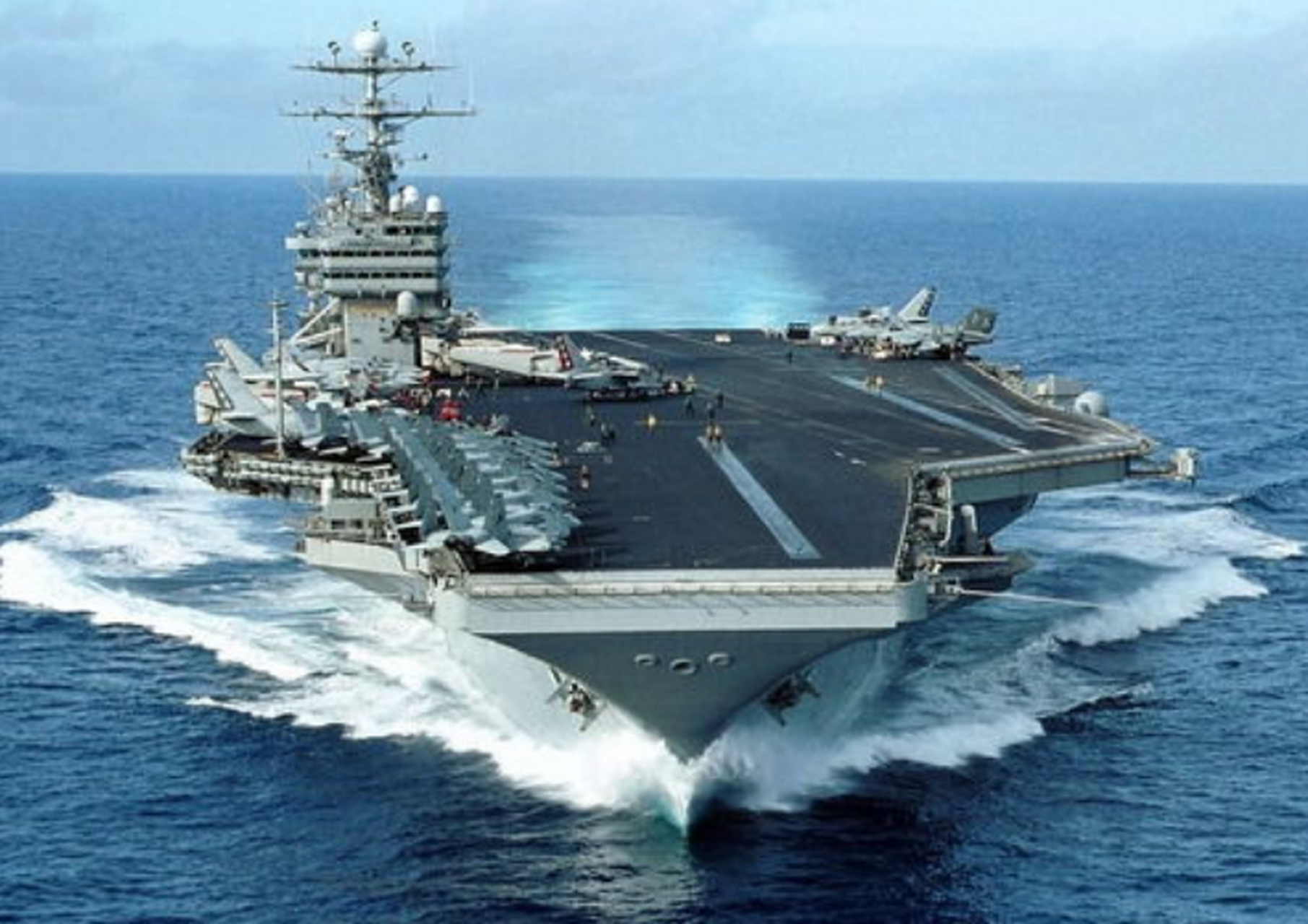 005航母:排水量达10万吨,2030年或将服南海舰队 航母作为大国必备的一