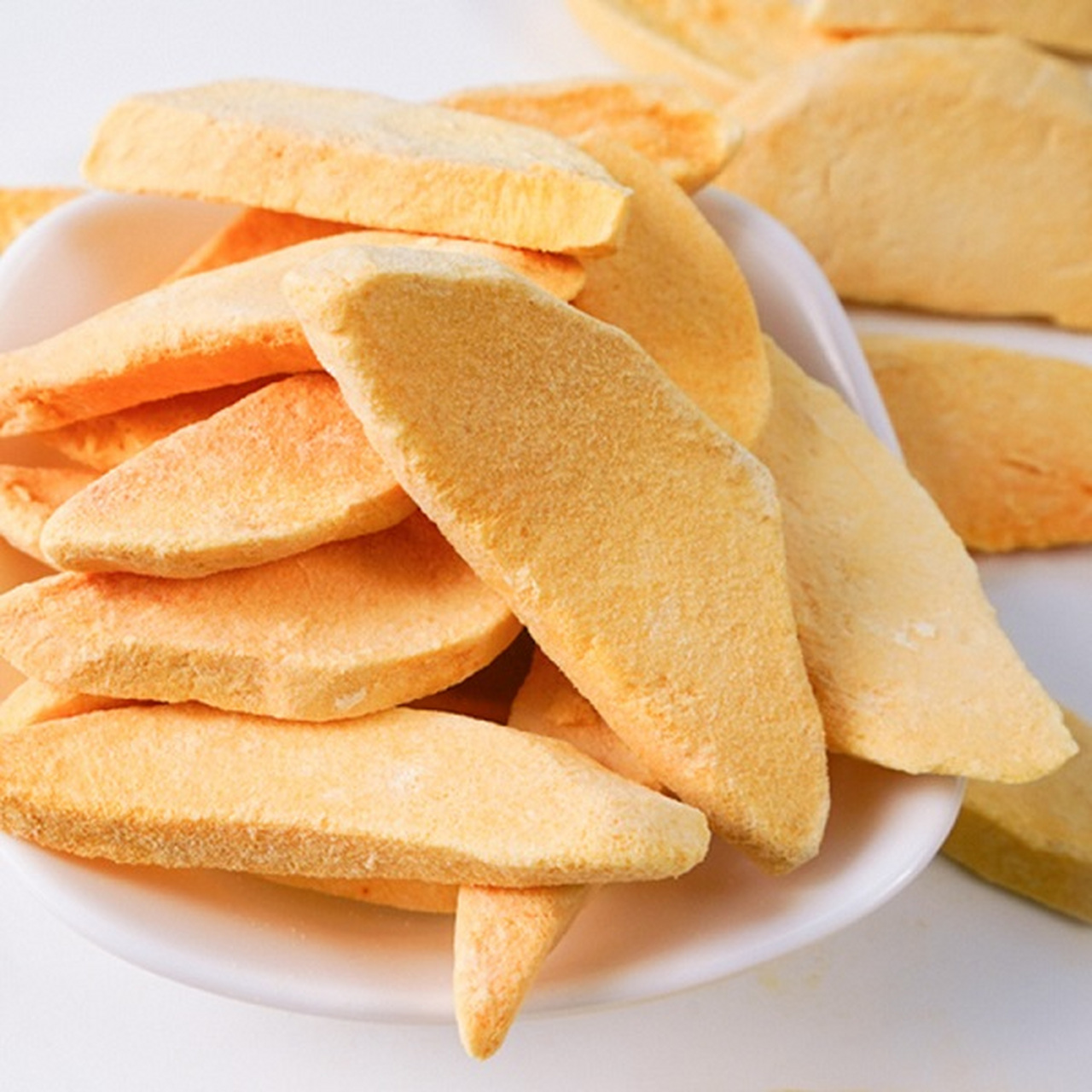 冻干芒果脆生产厂家批发代理代加工价格#果蔬脆