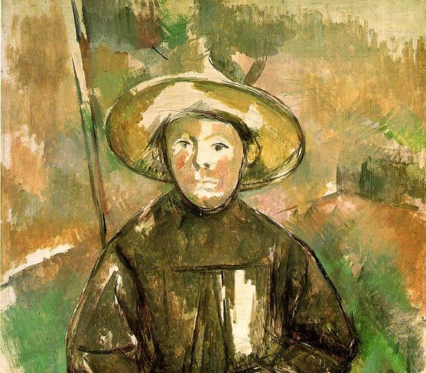 西方现代主义绘画之父,保罗.塞尚油画作品欣赏集二[奥利给]