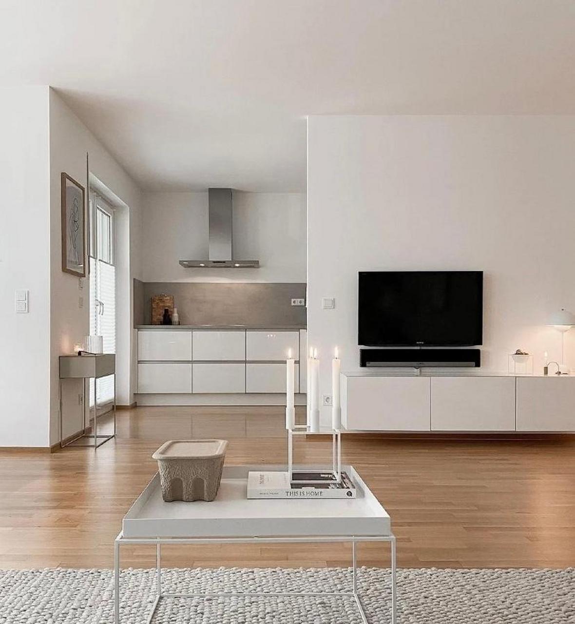 简单干净的ins风韩式装修,太舒服了 住在这样的房子里的主人一定很