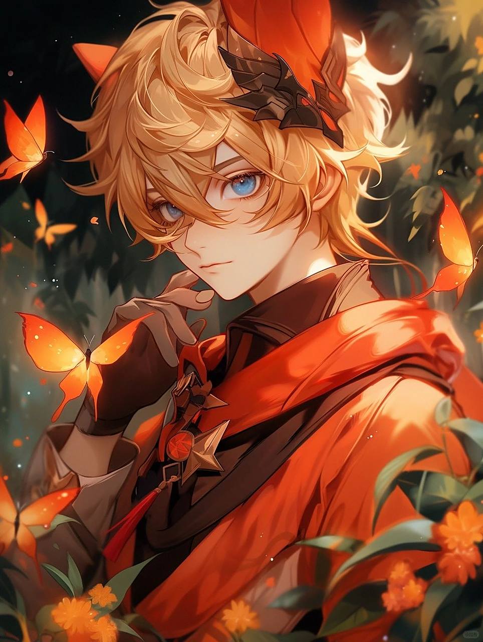 达达利亚61公子  今天意外出的一些公子图,难道都做过执行官所以跑