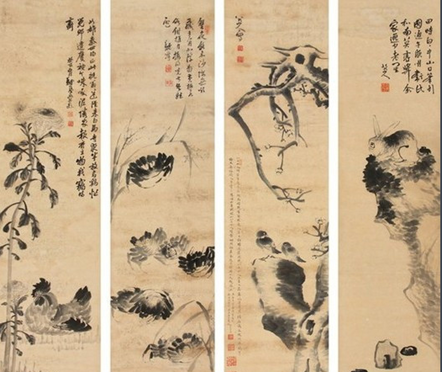 【画家赵广不屈】 赵广是合肥人,本来是李伯时家里的书童.