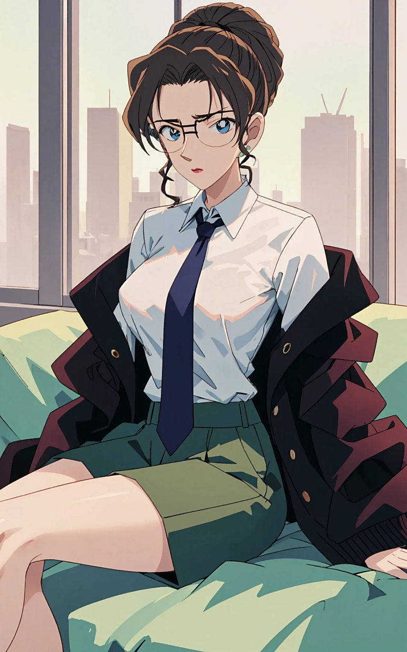 大家为什么喜欢妃英理呢?