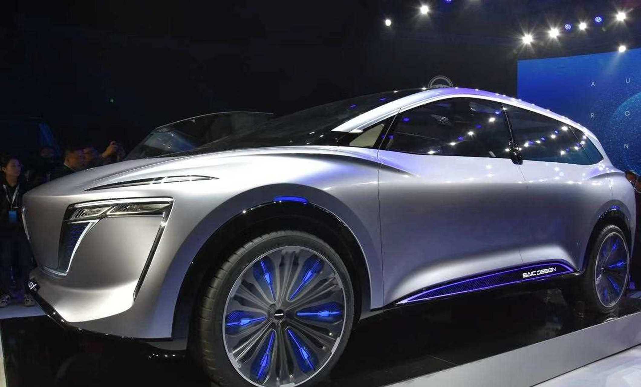 全球首款5g智能座舱亮相,荣威vision-i【来自懂车帝车友圈】[再见]