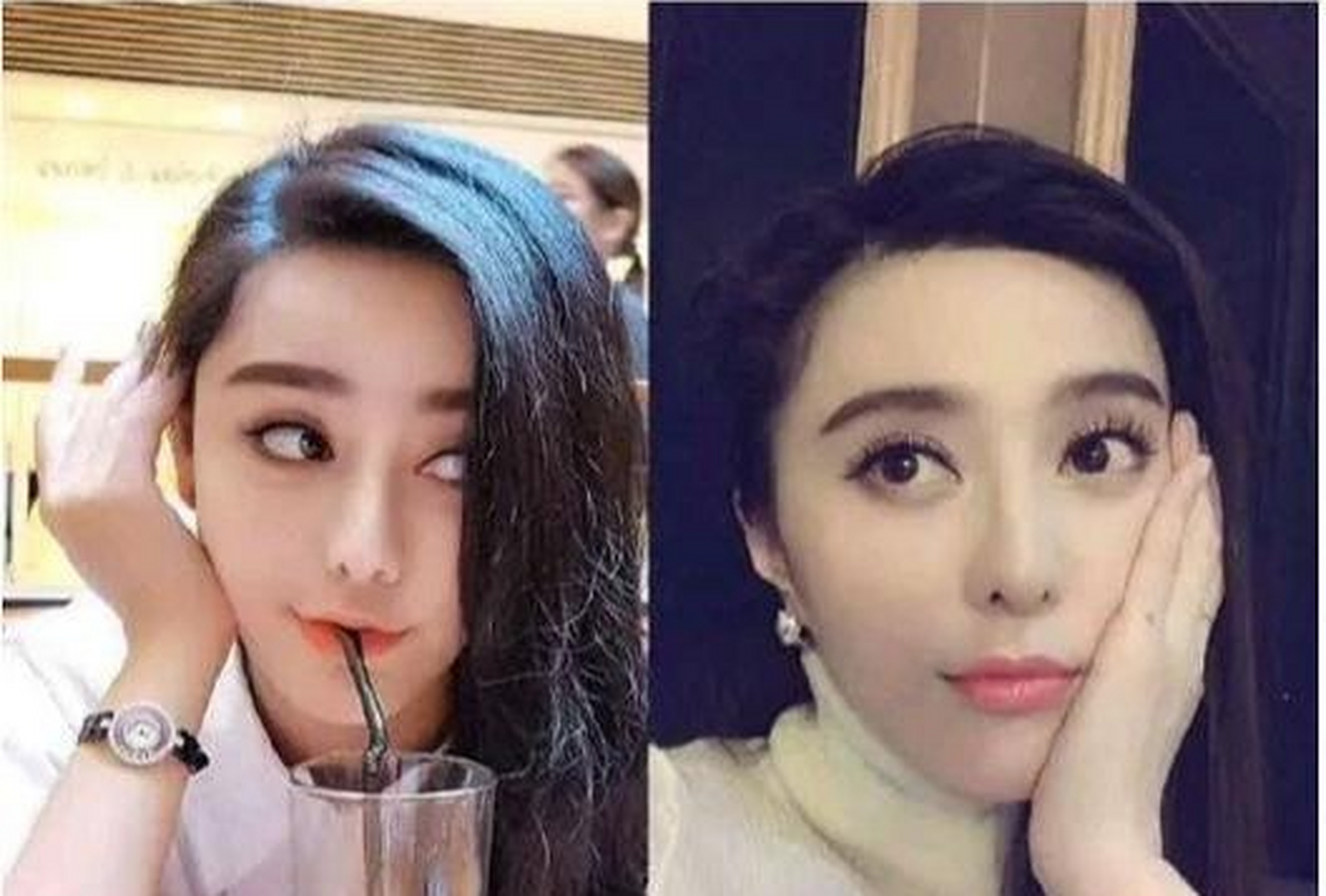 自《武媚娘传奇》大火之后,何承熹很快就在网上拍了一组剧中武媚娘的