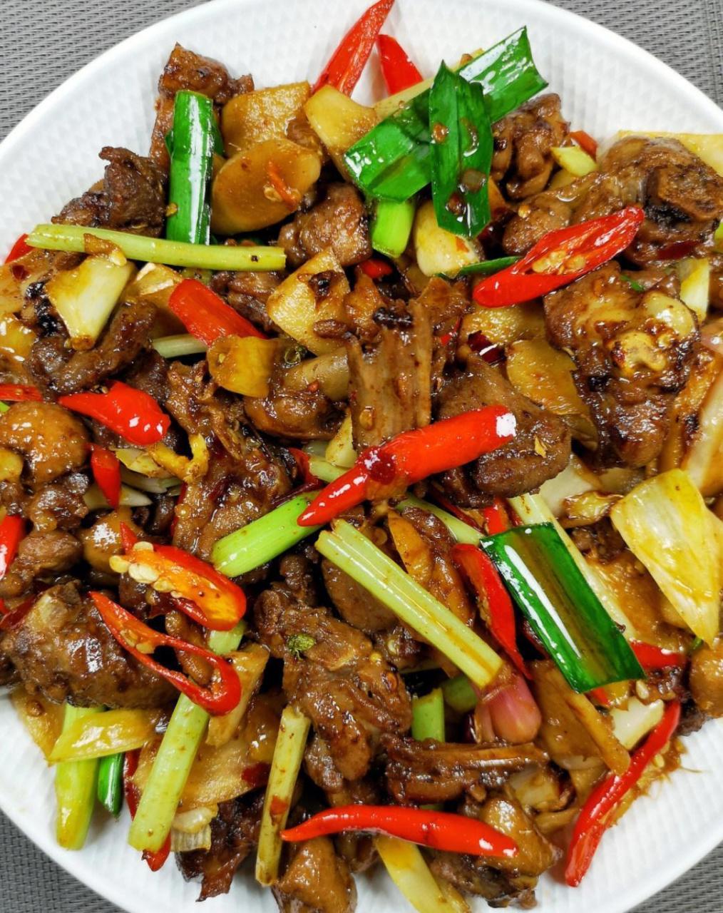 姜香辣爽开胃下饭6015姜辣鸭,不好吃没道理[鸡蛋]6015姜香辣