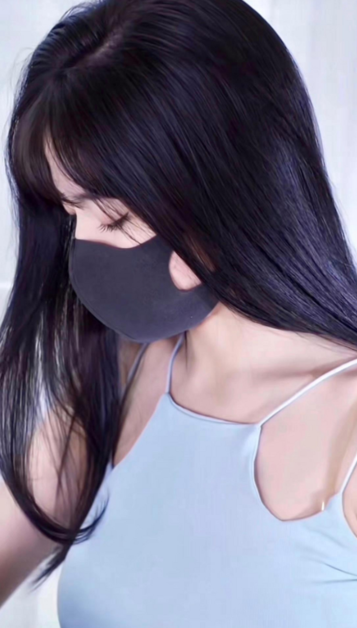 为什么戴口罩的女生都那么美呢