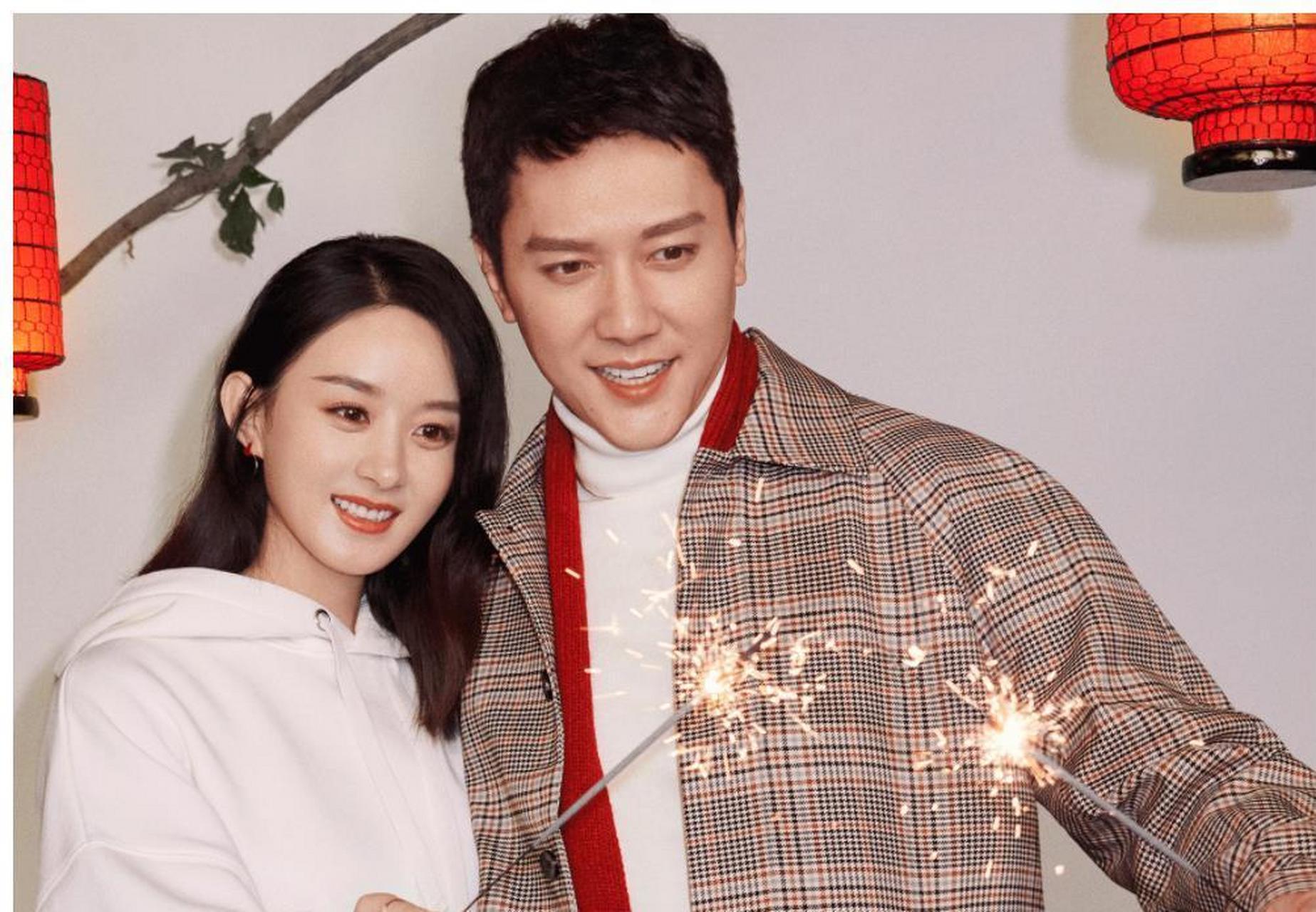 " 花千骨播出后,他深深地爱上了赵丽颖!