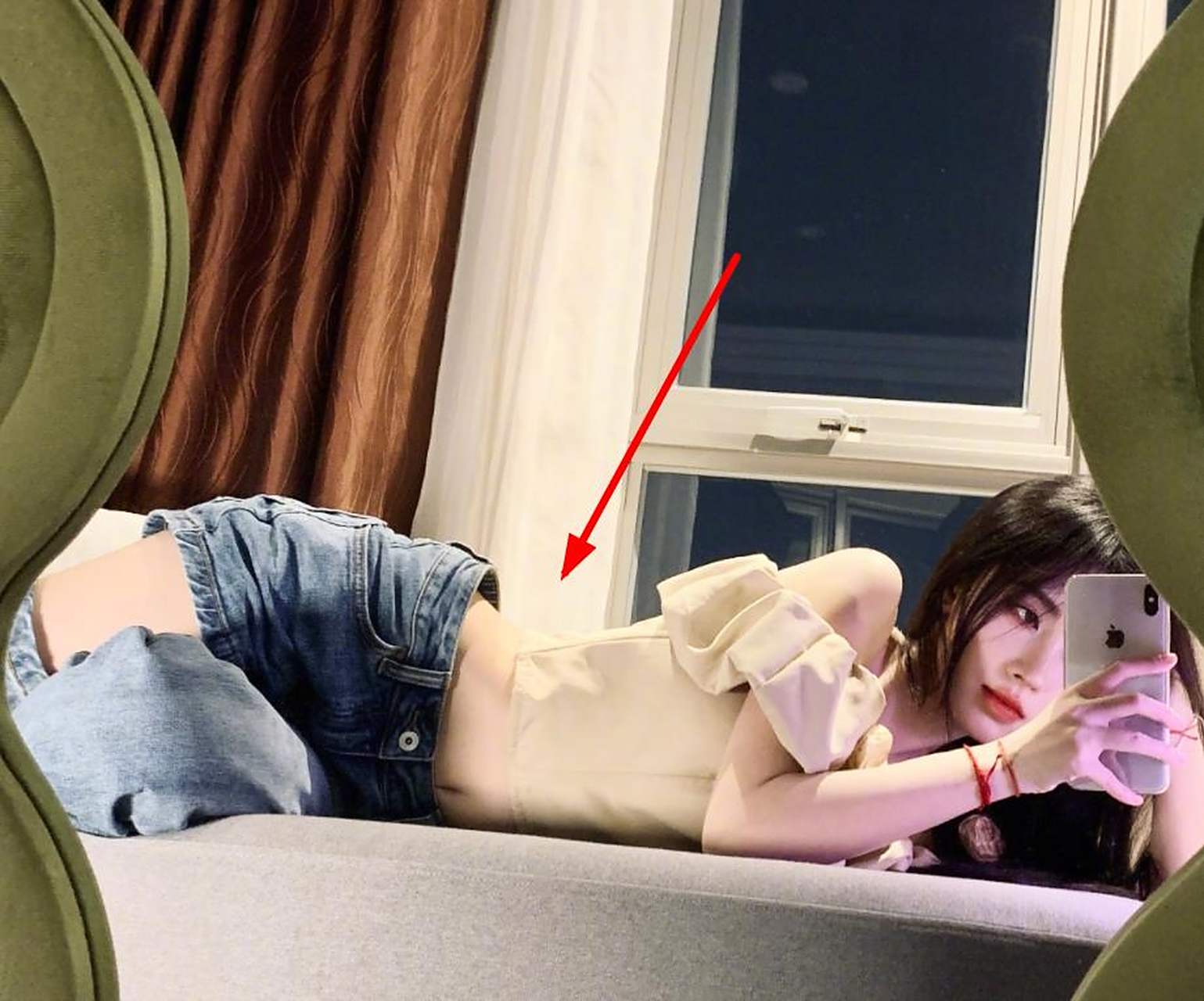 鞠婧祎这腰我没看错吧?真的是普通人可以拥有的吗?