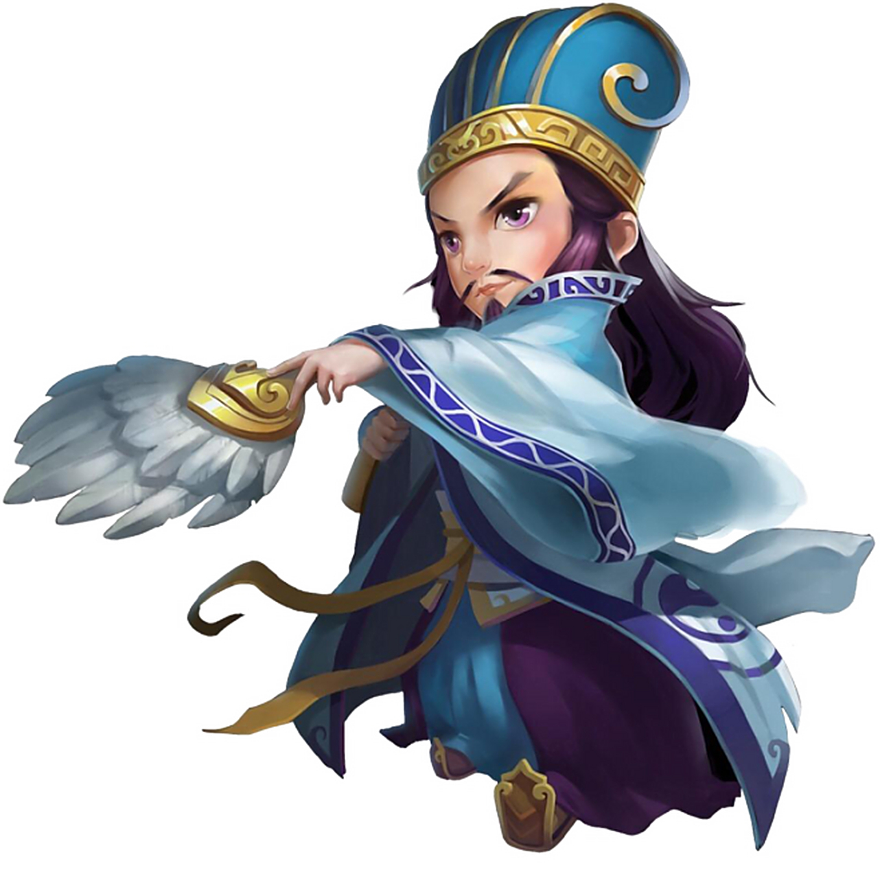 q版《三国》人物形象中,你最喜欢谁呢? #三国演义##历史##历史人物#