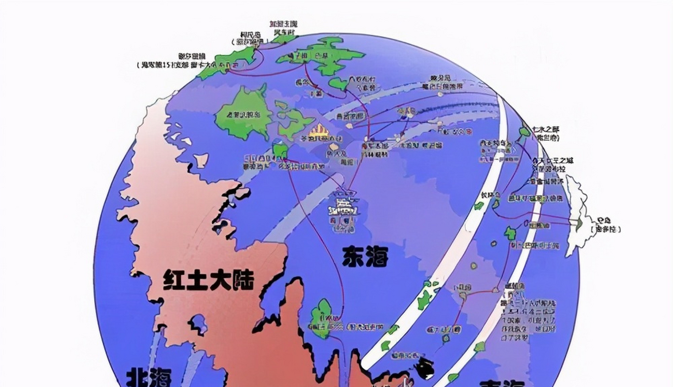 佐乌岛位于象主的背上,象主的身高大概是35万米,因为象主的腿大概有三