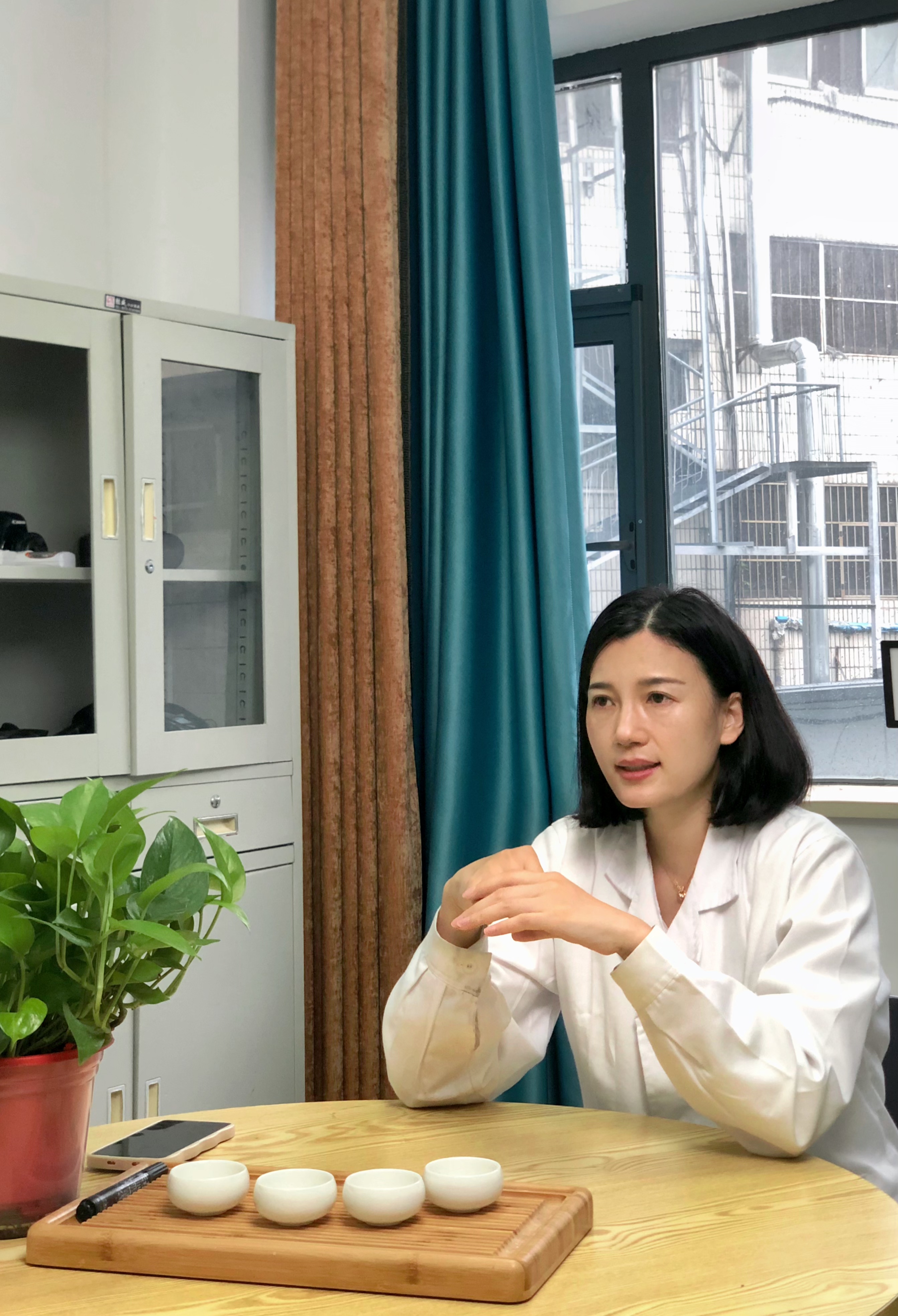 今天我作为男科女中医,接待了一对满脸忧容的夫