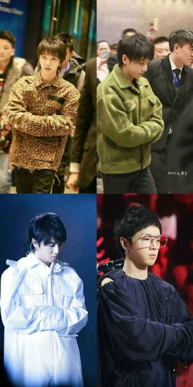 华晨宇揣手# 熟悉华晨宇的粉丝一定知道,这位偶像有个非常接地气的