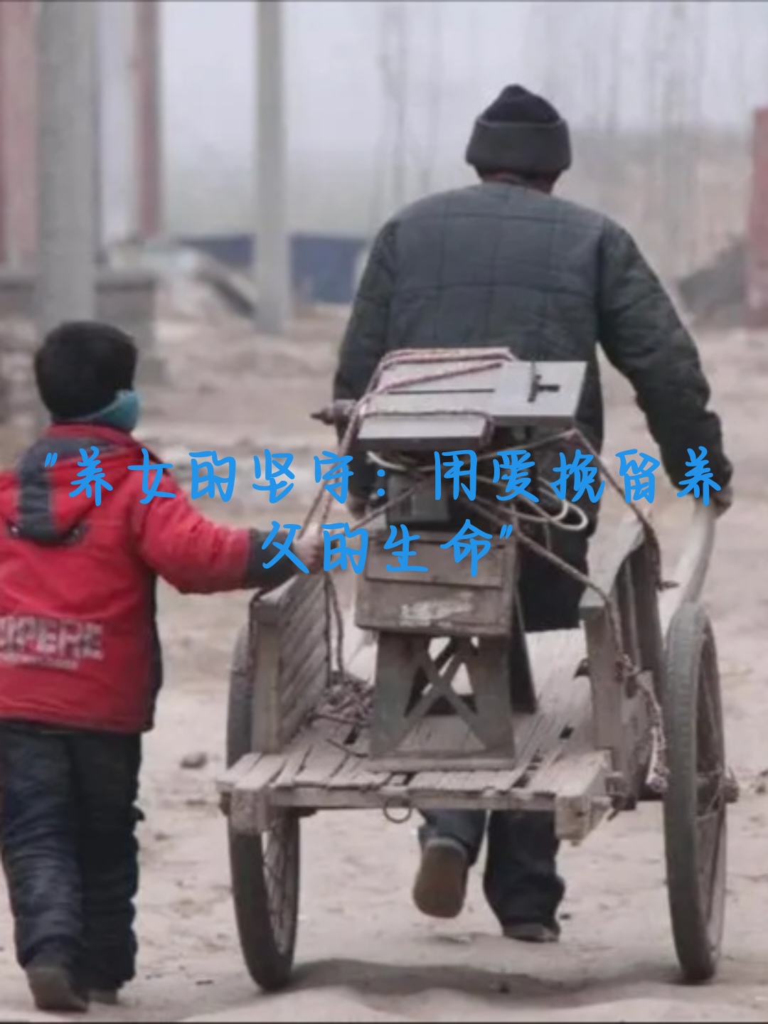 的生命 我是一名养女养母在我年幼时去世养父一个人把我拉扯长大
