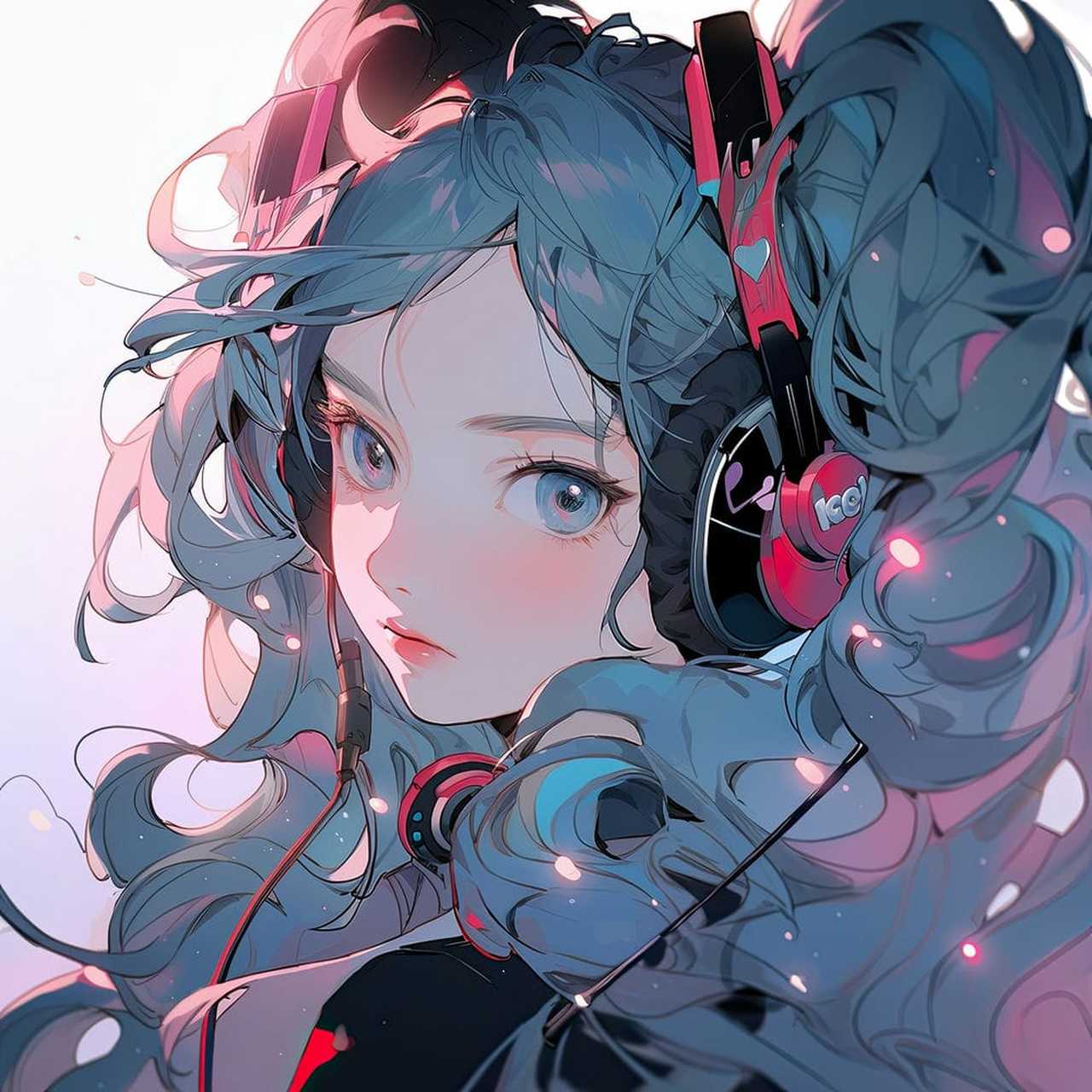 炫彩的卡通人物!#今日早安问候