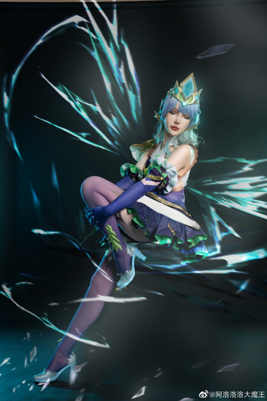 王者荣耀cos——启明星使·虞姬 去摘,遥不可及的星!