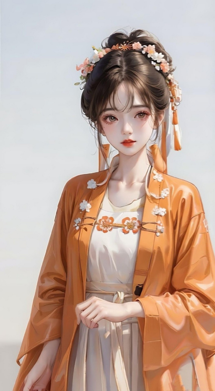 古风插画女生高清壁纸~ 676767