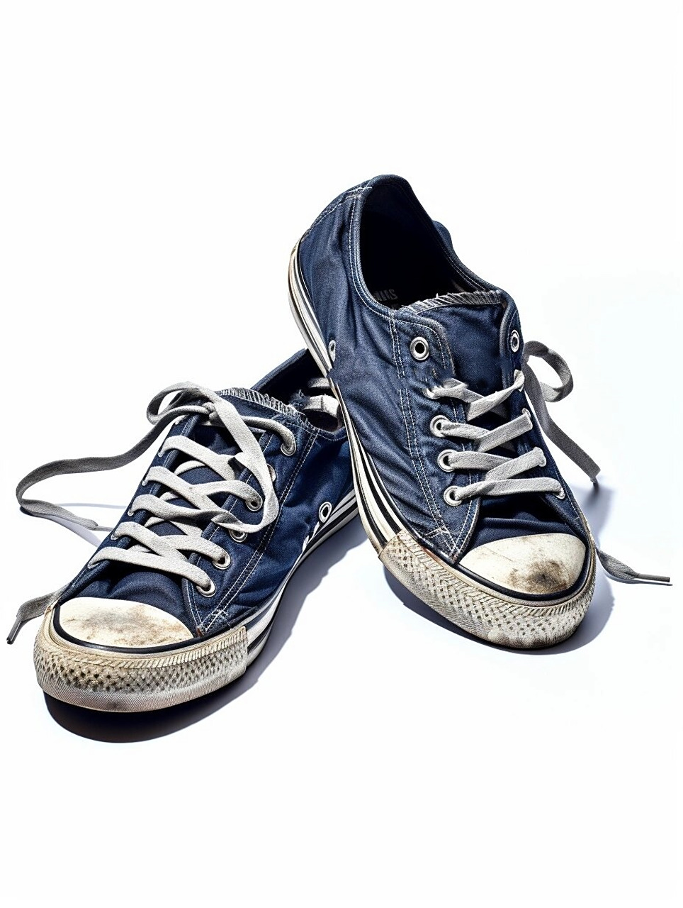绘画素材1000更一双蓝色破旧的帆布鞋  在这个快节奏的时代,我们常常