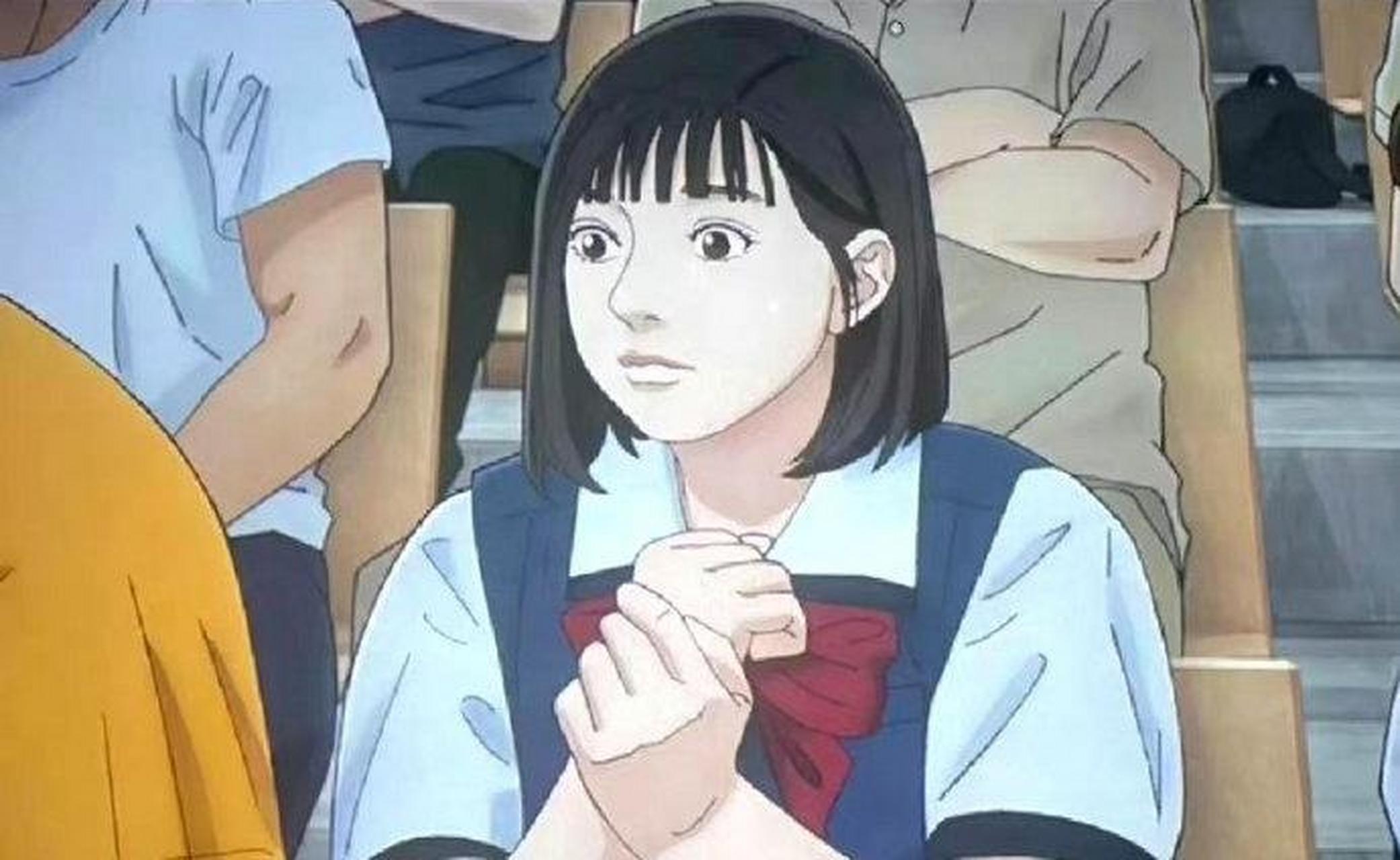 电影灌篮高手#赤木晴子是日本漫画《灌篮高手》及其衍生作品中的女