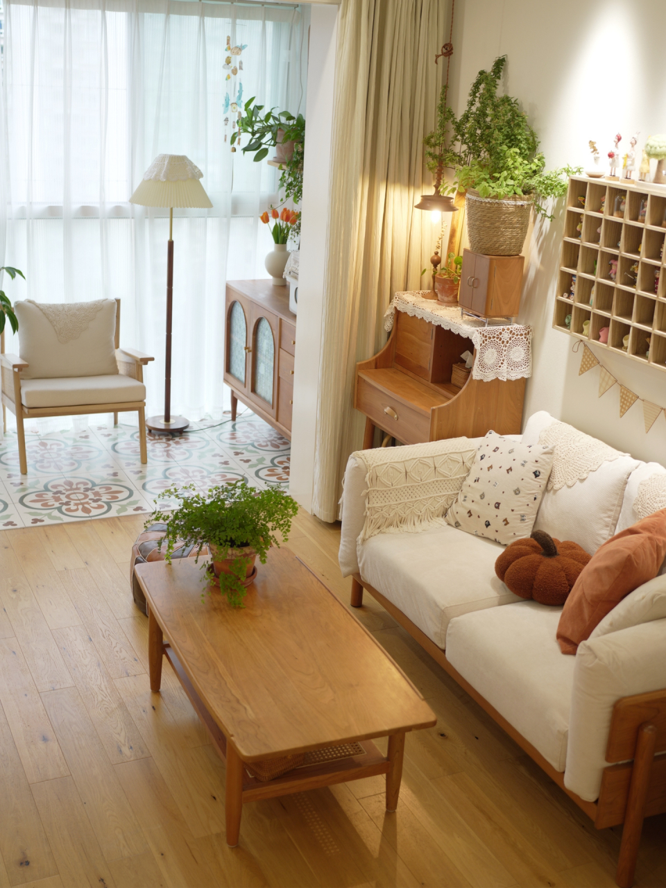 好多小伙伴觉得桔子家过于整洁 其实一个家不管是干净还是整洁 和日常