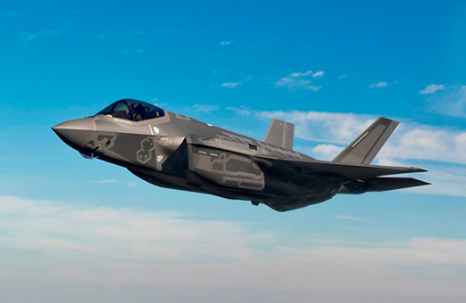 军事武器f-35闪电ii战斗机