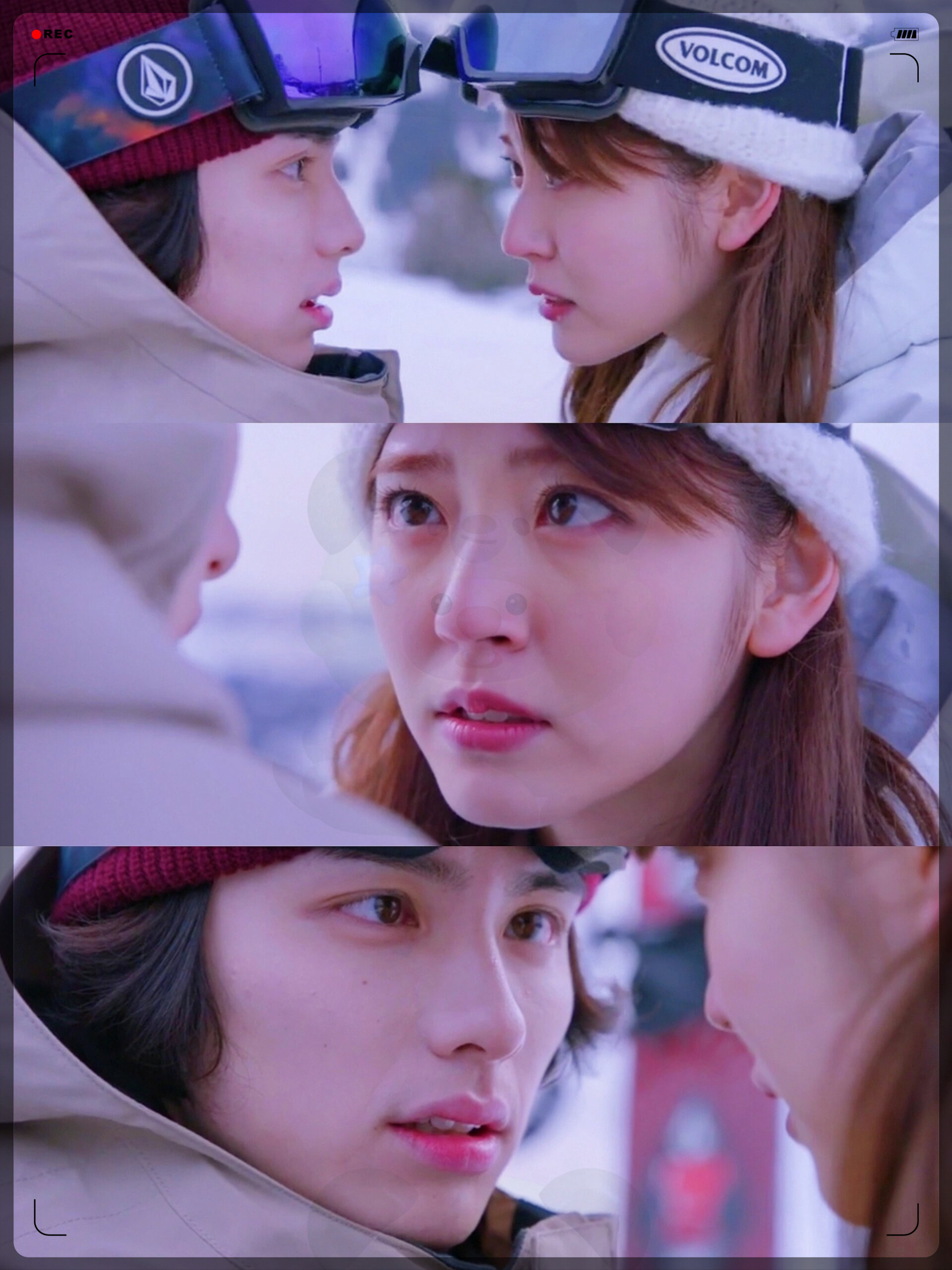 的年下有谁不爱  animals 清晨早早醒来,气定神闲的电视台编导鹿森海