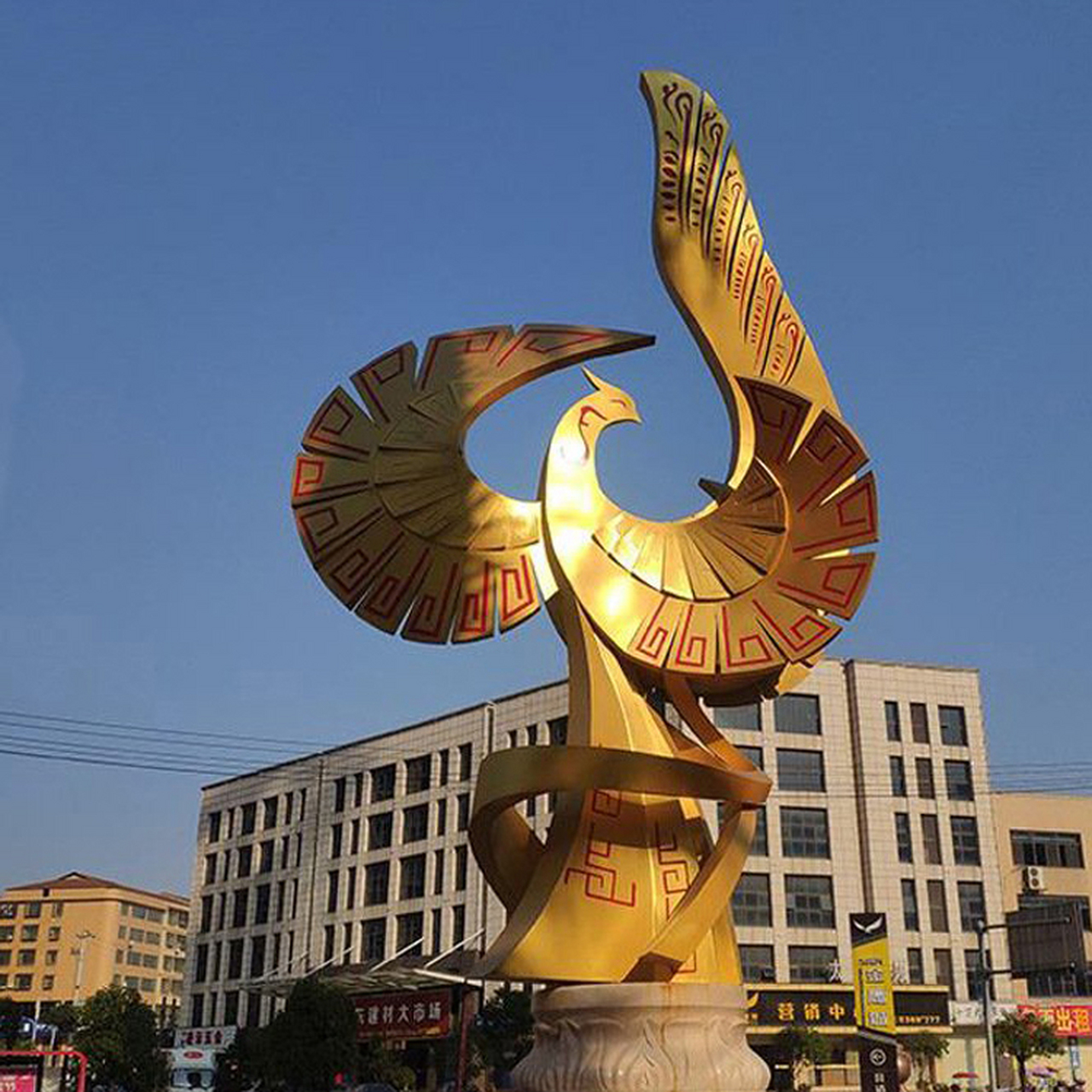 城市铜雕塑 景观纯铜摆件 广场大型铸铜雕塑 可来图定制
