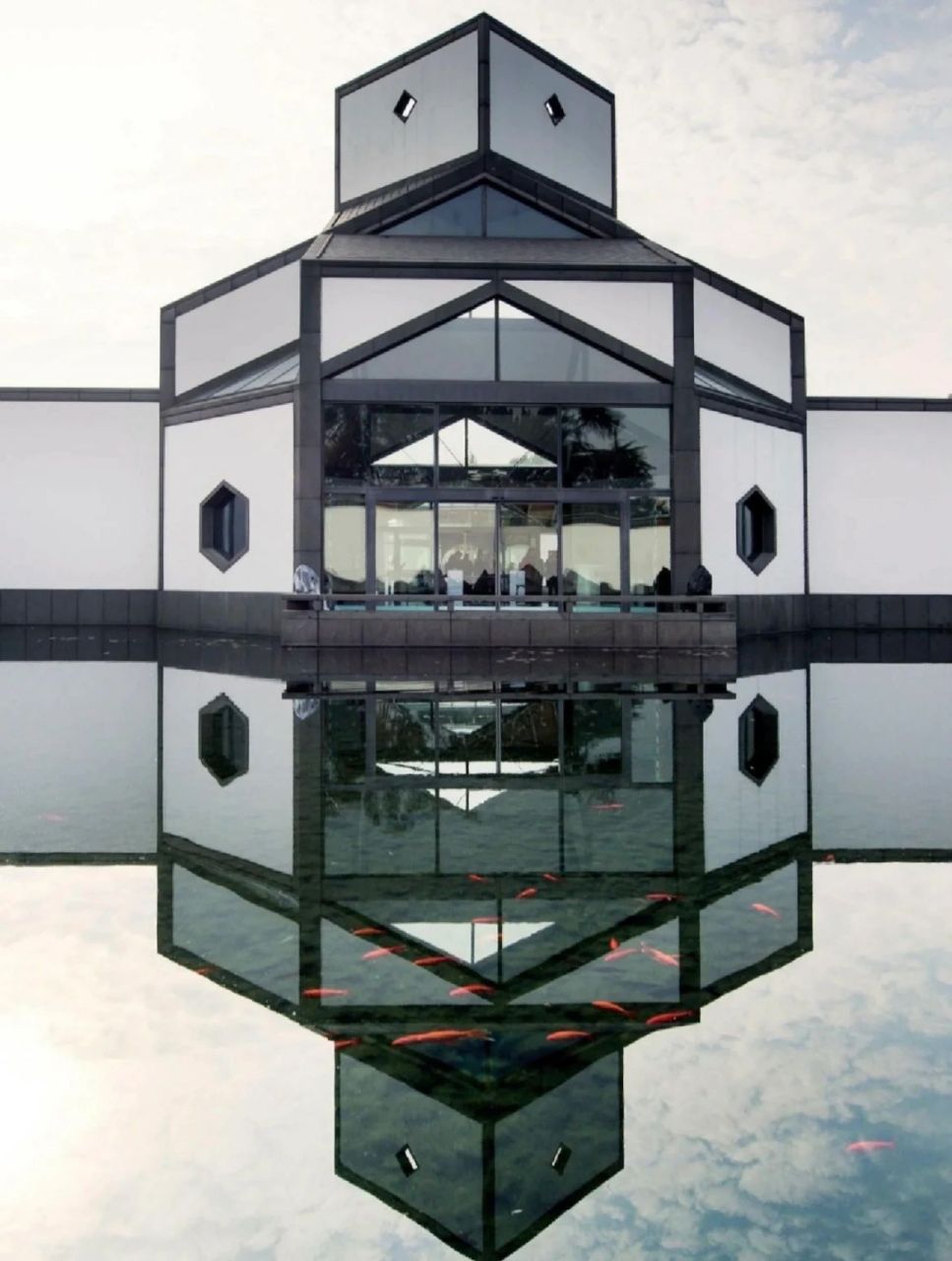 【苏州博物馆】苏博本身就是一件艺术品 贝聿铭大师的封山之作,每一处