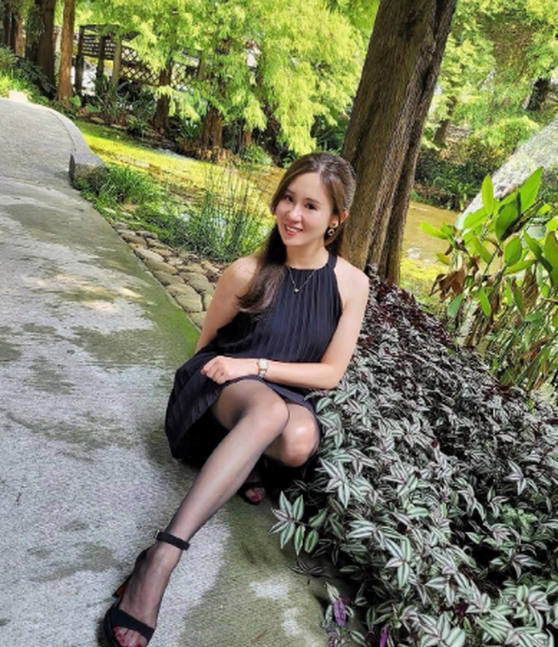 徐娘半老,风韵犹存