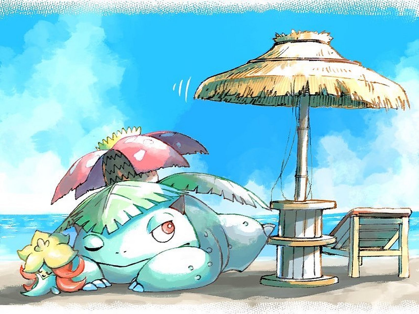 妙蛙树 #精灵宝可梦##动漫