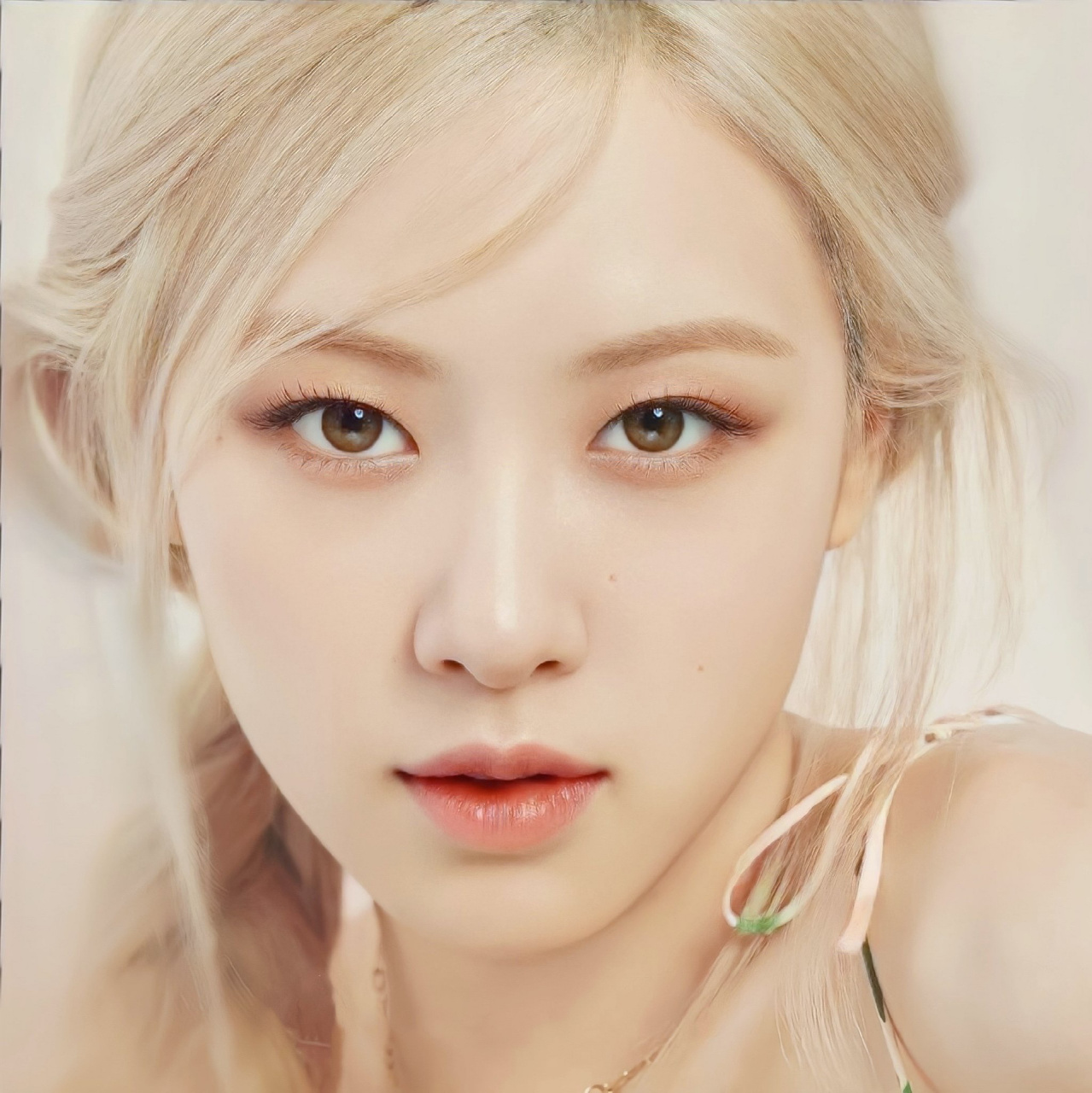 金发rose07 |高清壁纸	"rose会枯萎,但rosé不会.