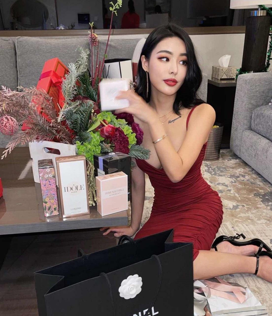 韩国美女模特郑宥娜美腻ins照片,气质优雅,性感迷人