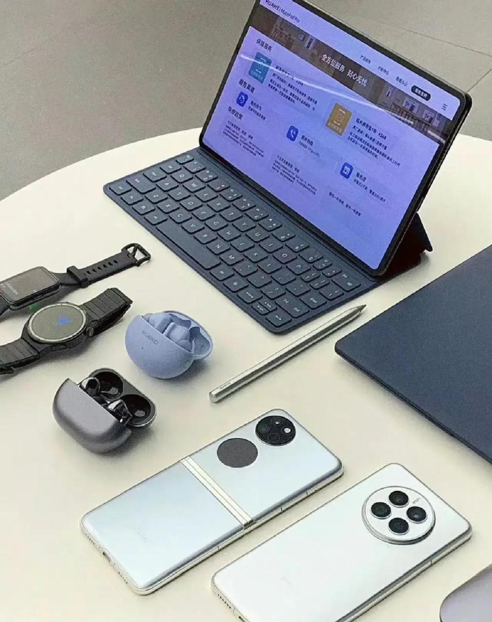 华为的全家福比苹果的高端[中国赞]