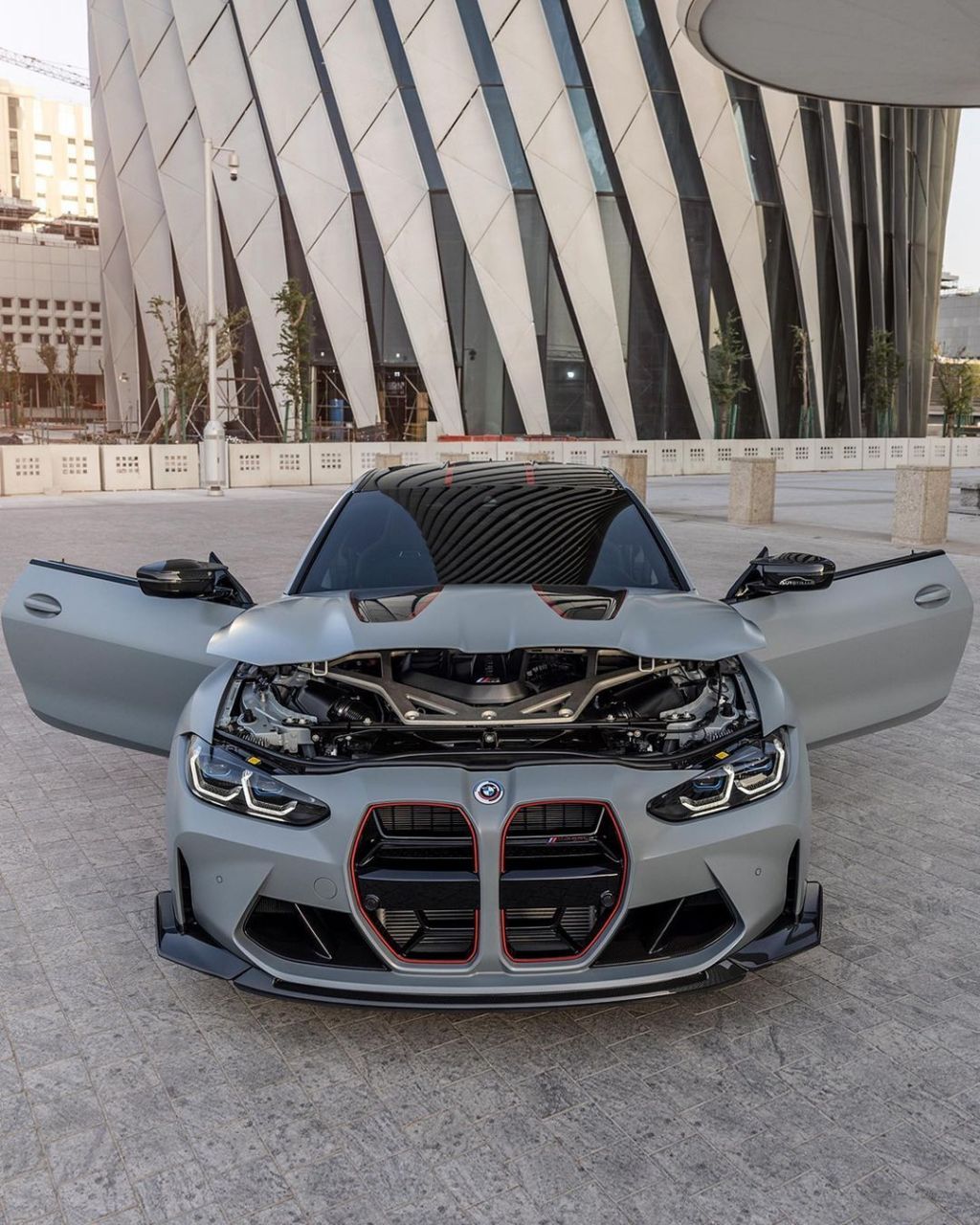 2023 bmw m4 cslcolor: frozen brooklyn grayengine: 3.