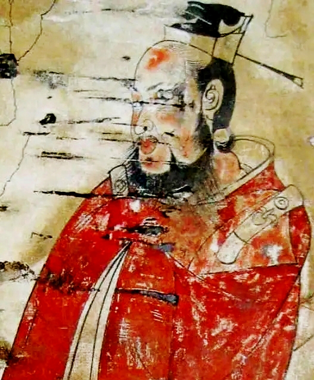 娄睿是北齐高祖高欢之妻娄太后的侄子,北齐的外戚大臣.