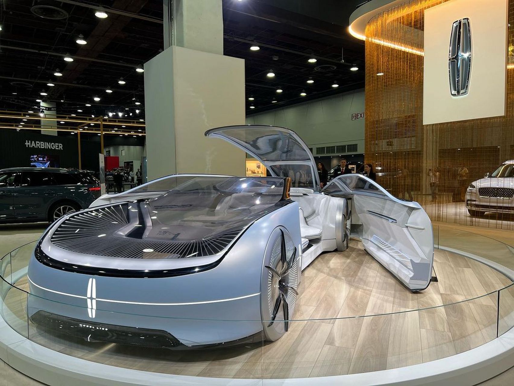 2022北美车展:林肯model l100概念车.